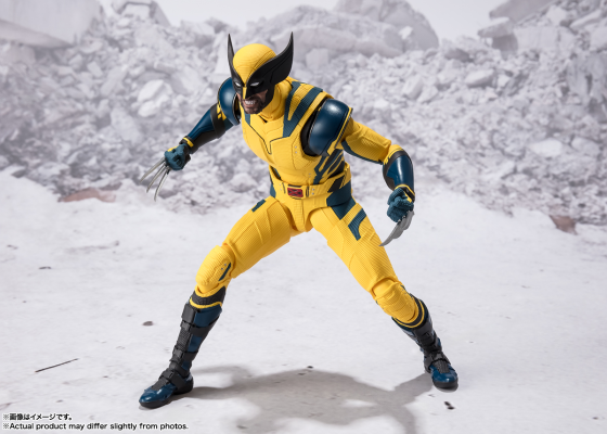 S.H.Figuarts 金刚狼（死侍与金刚狼）