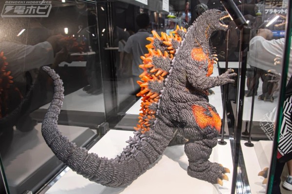 哥斯拉大战戴斯特洛伊亚 哥斯拉（1995）树脂套件