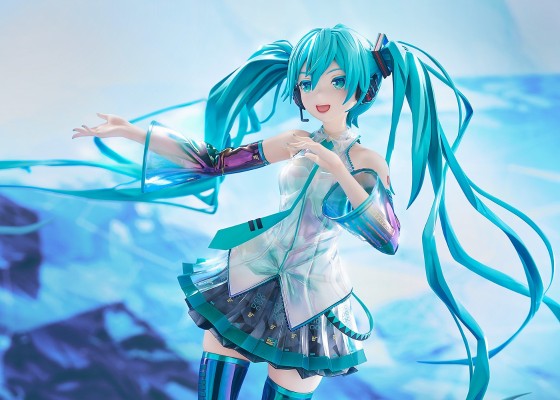 电子歌手系列01  初音未来 初音未来 0x27 Eternal Stream