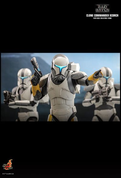 TMS130 星球大战：异等小队 克隆人指挥官焦痕