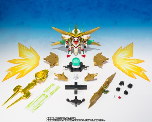 元祖SD高达世界 机甲神艾尔提亚 超机甲神 真觉醒套装