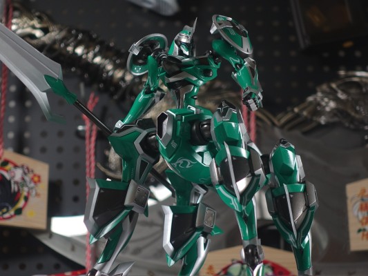 MODEROID 骑士&魔法  泽多尔格 / 泽多林布尔