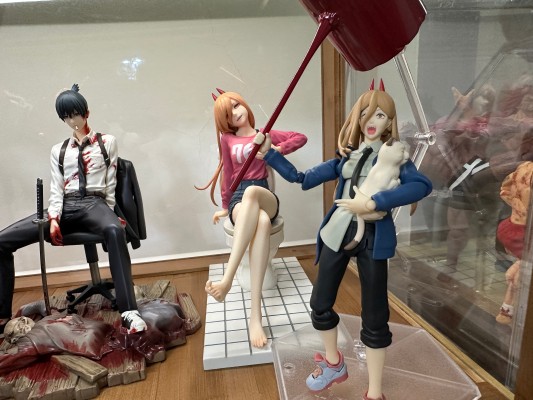 figma#589 链锯人 帕瓦