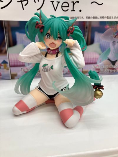 Desktop Cute 初音未来 ~猫耳T恤~