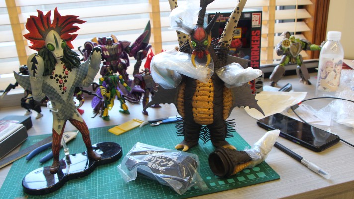 大怪兽系列 阿里蓬塔 发光Ver.