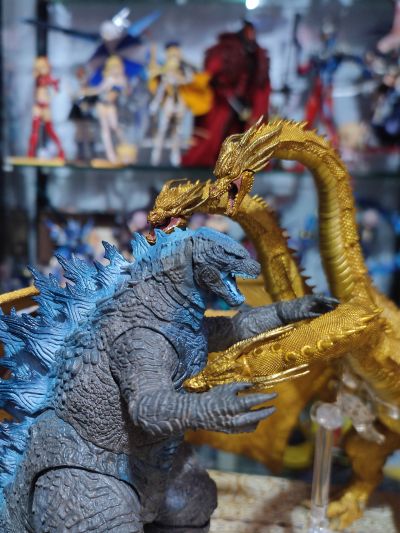 极致超值系列 哥斯拉2：怪兽之王 基多拉 引力射线