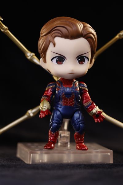 粘土人#1037 复仇者联盟 无限战争 蜘蛛侠 Infinity Edition