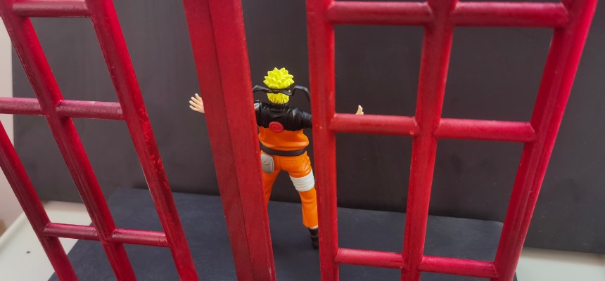 火影忍者 疾风传 PANEL SPECTACLE ～超越时空的登场～ 漩涡鸣人