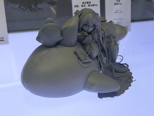 碧蓝航线 安克雷奇 海豚、海洋、游泳课