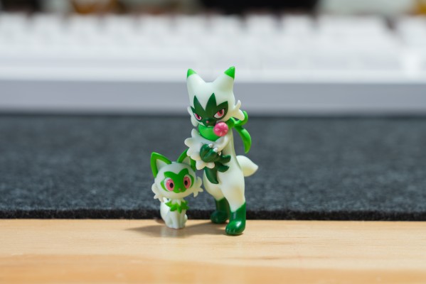 宝可梦比例世界 帕底亚地区套装