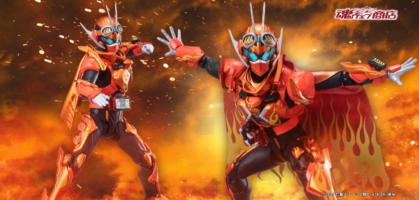 S.H.Figuarts 假面骑士烈焰歌查德破晓 / 歌查德破晓 蒸汽蝗虫