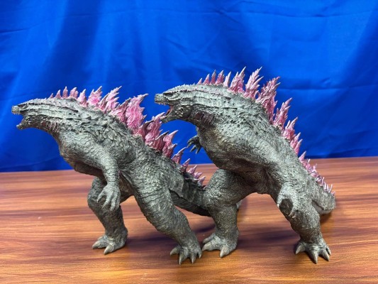 哥斯拉 2024 进化形态 热能射线版