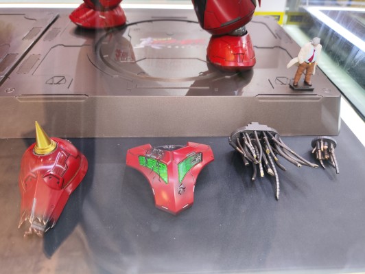 SXD-05 真盖塔机器人 世界最后之日 盖塔1号