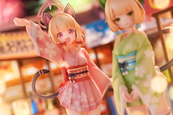 蔚蓝档案 才羽桃井 和风ver