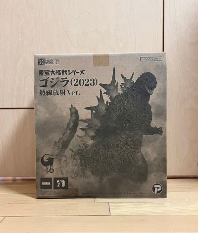 GODZILLA THE ART 开展纪念 东宝大怪兽系列 哥斯拉（2023）热能射线
