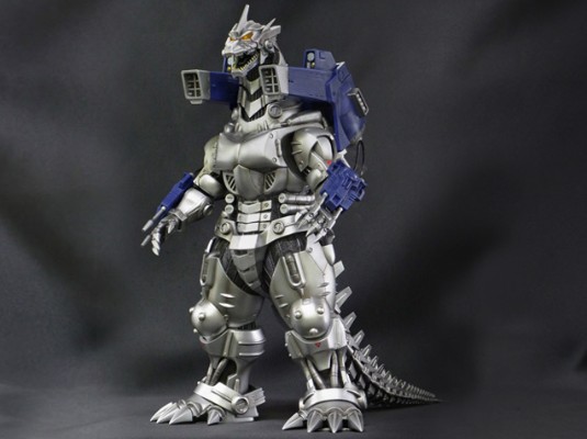 真的杰作系列EX 哥斯拉大战机械哥斯拉 3式机龙 重武装型  X-PLUS限定