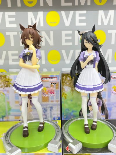 赛马娘 曼城茶座与爱丽速子 A款：曼城茶座