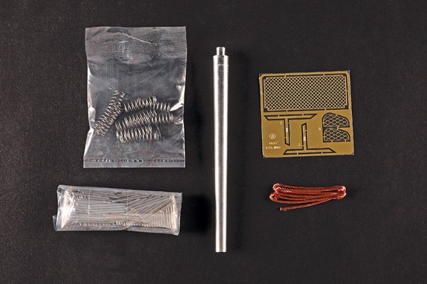 编号:61617 1/16 装甲车辆系列 美国M4A1中型坦克-后期型