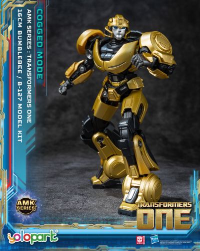 AMK系列 变形金刚：起源 B-127（大黄蜂） 转换形态