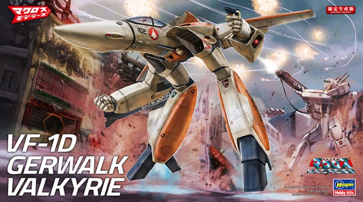 VF-1D GERWALK 女武神