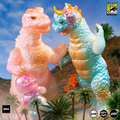 怪兽总攻击 软胶套装 樱花夜光