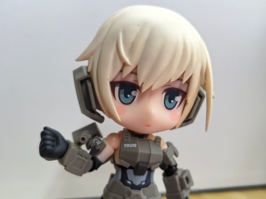 Cu-Poche 机甲少女 轰雷