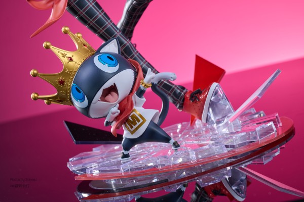 ARTFX J 女神异闻录5 星夜热舞 主人公+摩尔加纳