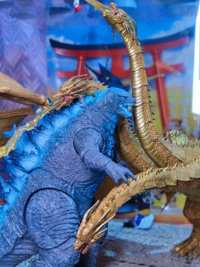 极致超值系列 哥斯拉2：怪兽之王 基多拉 引力射线