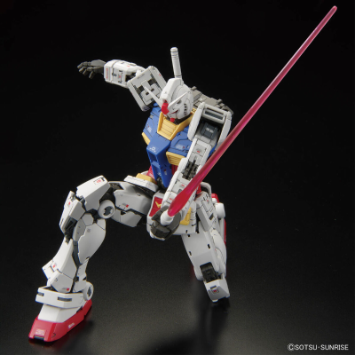 RG 1/144 RX-78-2 高达 2.0版本