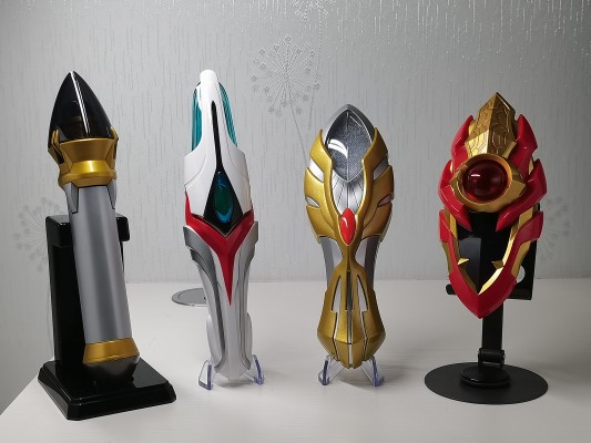 奥特复刻 高斯奥特曼 勇气之棒