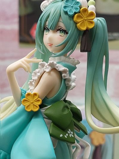 Exc∞d Creative 甜品系列 初音未来 抹茶雪糕 薄荷绿