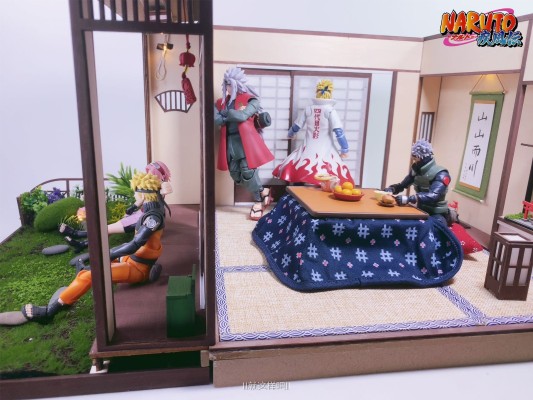 S.H.Figuarts 火影忍者 自来也-展会限定版-