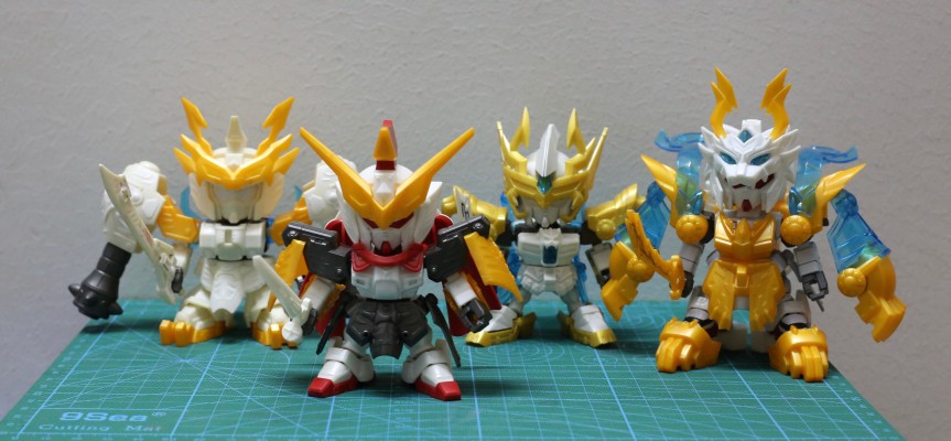 BB戦士 三国伝 动画版 023 真 猛虎装 孫権(もうこそう そんけん) 高达