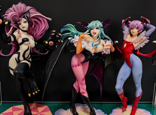 美少女雕像 恶魔战士 菲莉西亚 限定版