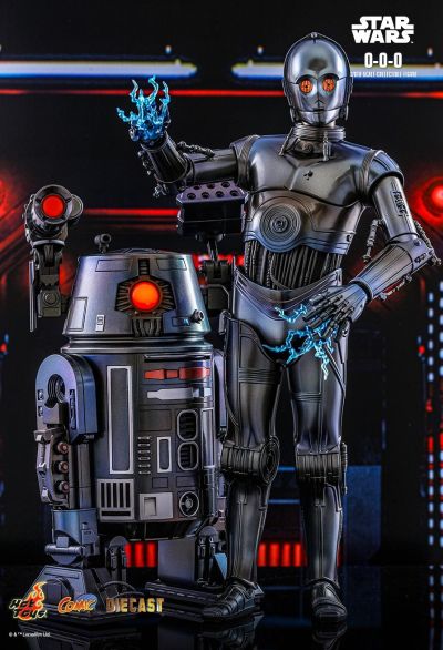 《星球大战》0-0-0 1:6比例合金珍藏人偶