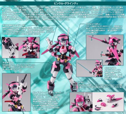 机械新人类 MOTOROID 萍克尔