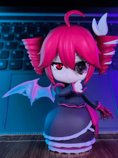 粘土人 #402 动画黑岩射手 黑金锯手