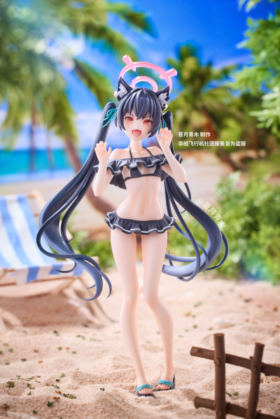 蔚蓝档案  黑见芹香 水着ver.