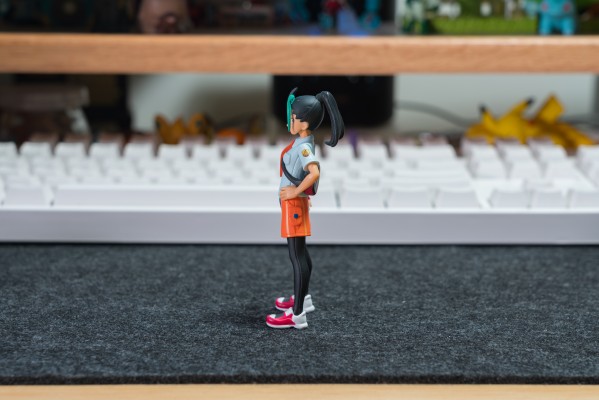 宝可梦比例世界 帕底亚地区 妮莫+骨纹巨声鳄+巴布土拨