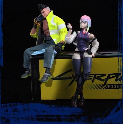 赛博朋克：边缘行者 露西