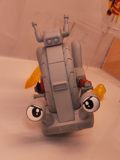 QOSMOS 铁甲小宝系列 第四弹 车轮滚滚+飞翔机器人