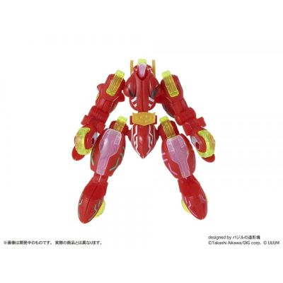 DIGMODEL 玩戏丸爆裂合体Gangimaru 雷欧加神