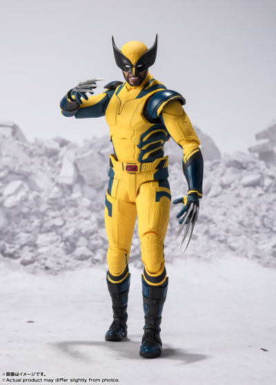 S.H.Figuarts 金刚狼（死侍与金刚狼）