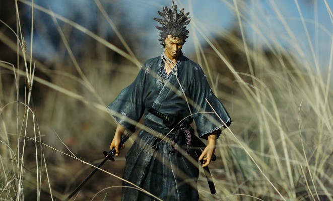 M. I. C手办系列 普通版 浪客行 宫本武藏 浪人剑客