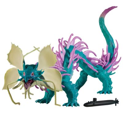 哥斯拉大战金刚2：帝国崛起 提亚马特 + 潜艇