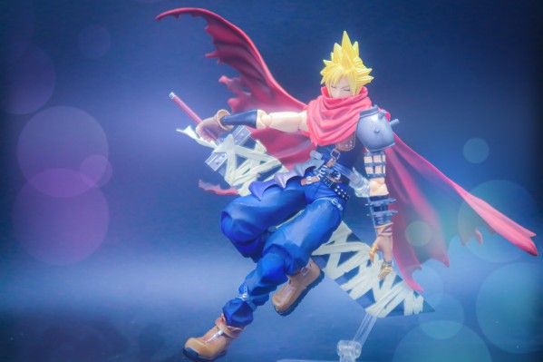 Bring Arts 王国之心 克劳德・史特莱夫 Another Form