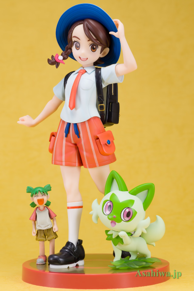 ARTFX J 精灵宝可梦系列 小青+新叶喵