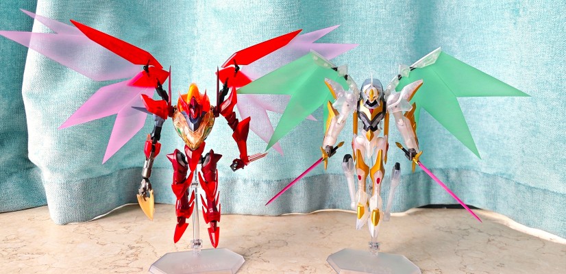 ROBOT魂 -ROBOT魂-〈SIDE KMF〉CODE GEASS 叛逆的鲁鲁修R2 兰斯洛特 アルビオン