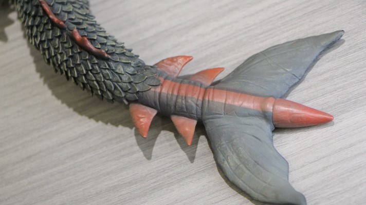 大怪兽系列 艾斯奥特曼 嘎兰 发光版