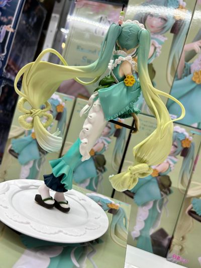 Exc∞d Creative 甜品系列 初音未来 抹茶雪糕 薄荷绿